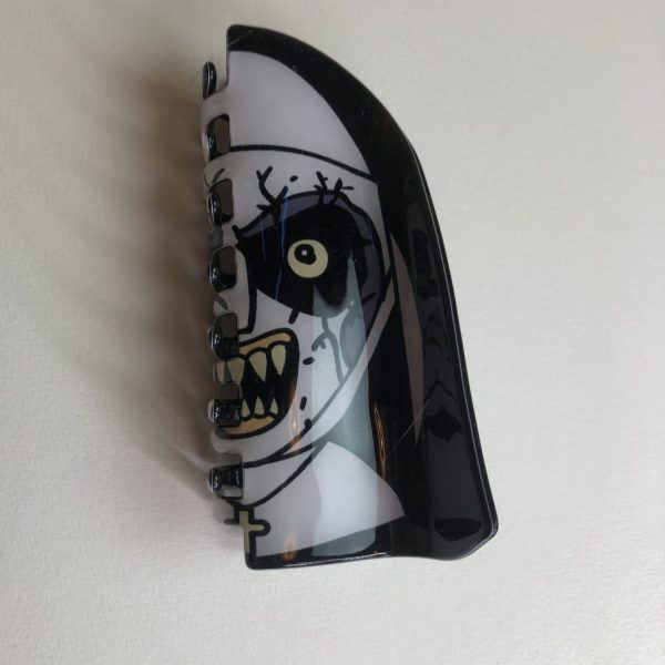 The Nun claw clip