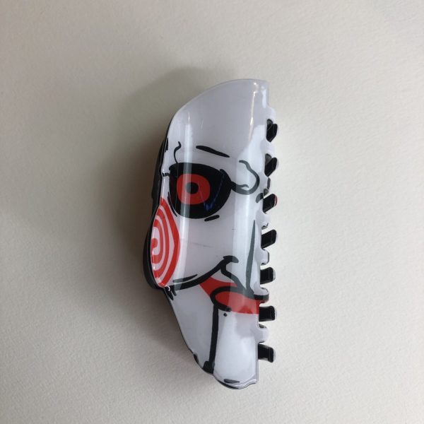 Jigsaw claw clip