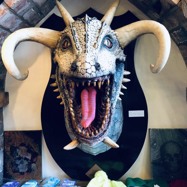'Plataan' Fauxidermy dragon