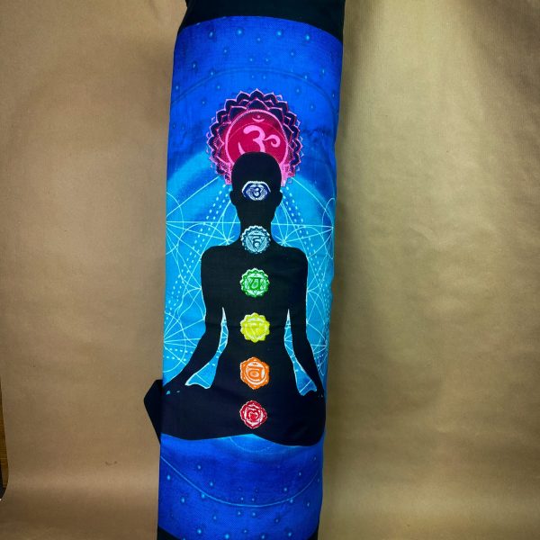 7 Chakras yoga bag