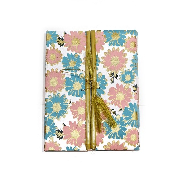 Handmade Notebook with Bamboo