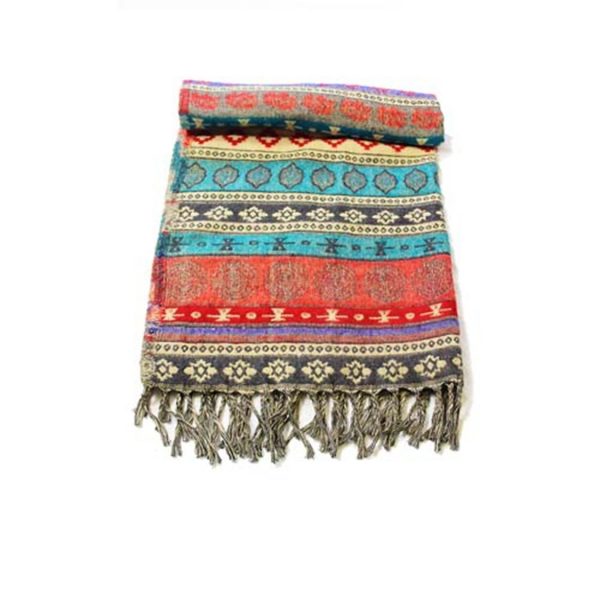 Techi-Colour Aztek Shawl