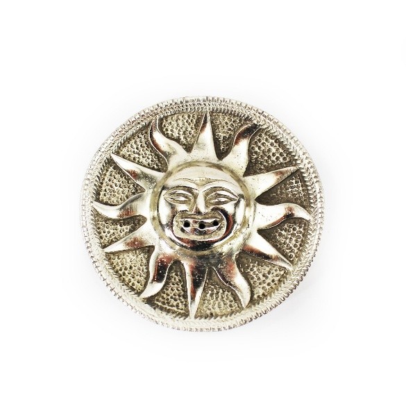 3″ Sun Aluminium Incense Holder