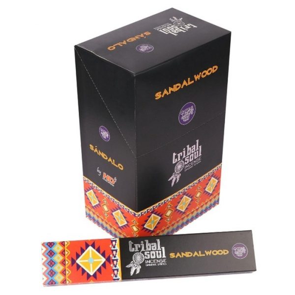 Tribal Soul Sandalwood Incense – 15gms