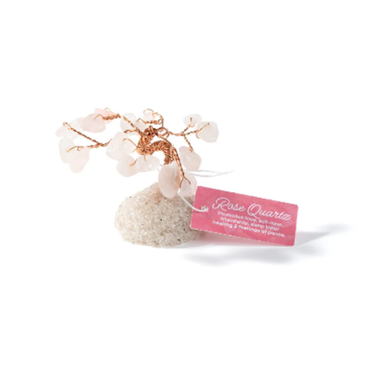 Gem Trees - Singles - Rose Quartz