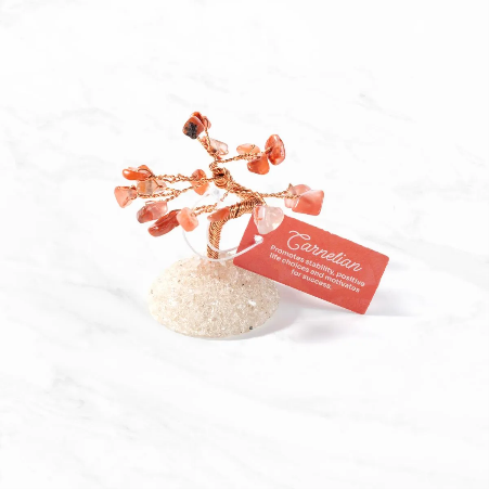 Gem Trees - Singles - Carnelian