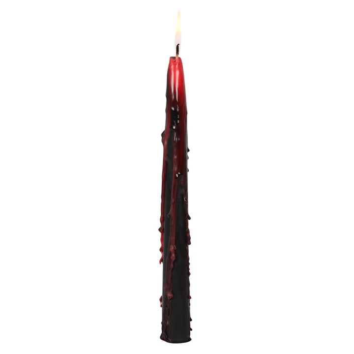 Pack of 8 Vampire Blood Candles - Image 2