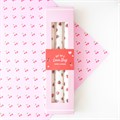 Set of 3 Love Bug Ladybird Taper Candles - Image 2