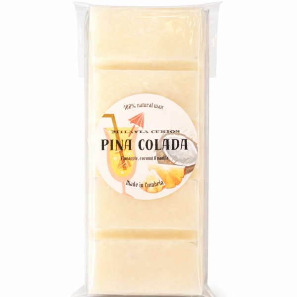 Pina Colada wax melt snap bar