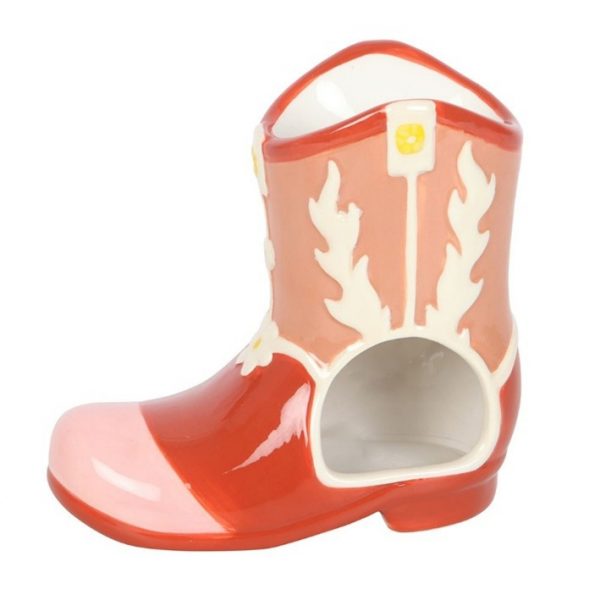 Cowboy Boot Oil Burner & Wax Warmer