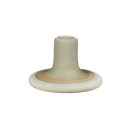 Mojave Grey Candle Holder