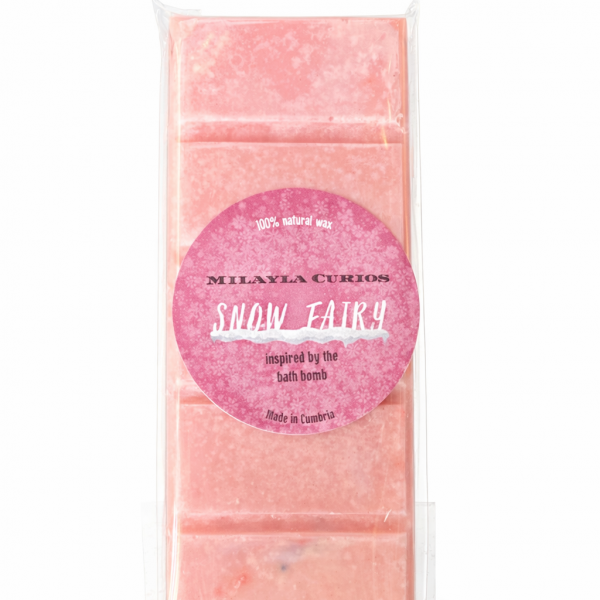 Snow Fairy wax melt snap bar