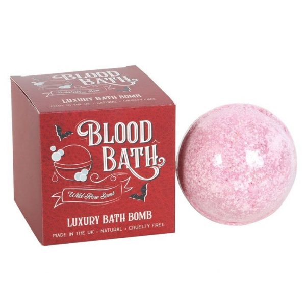 Blood Bath Luxury Bath Bomb