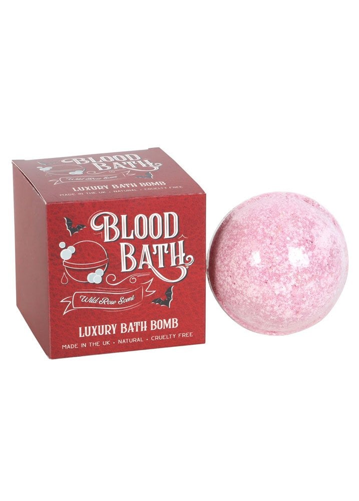 Blood Bath Luxury Bath Bomb