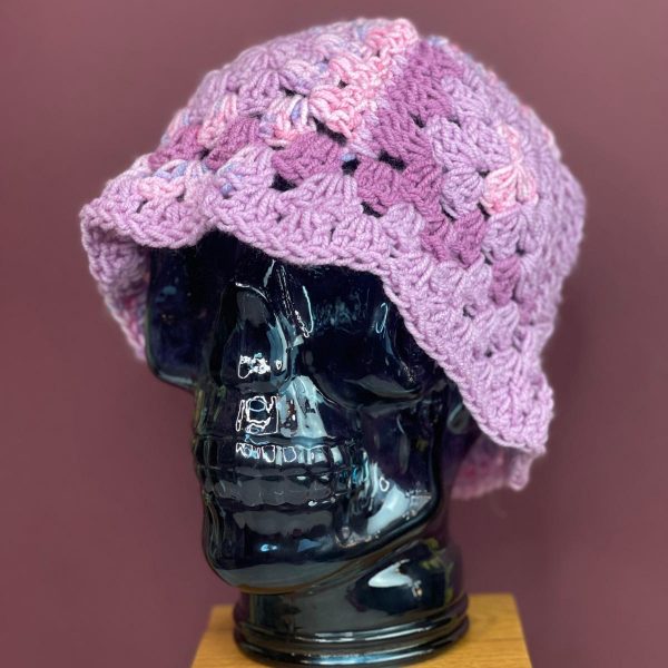 Crochet bucket hat