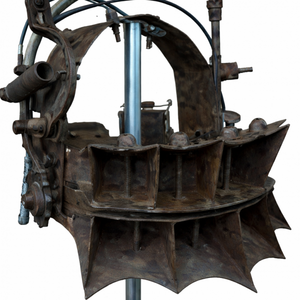 Reverse bear trap (replica)
