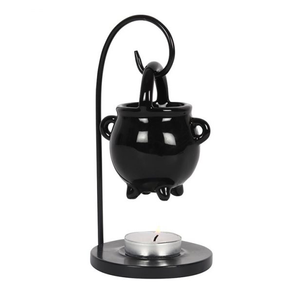HANGING CAULDRON BURNER