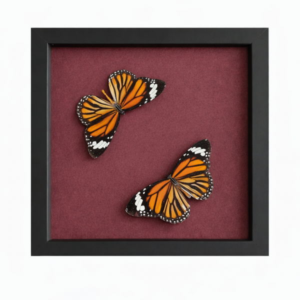 Monarch butterflies - Danaus plexippus SOLD 25.4.26