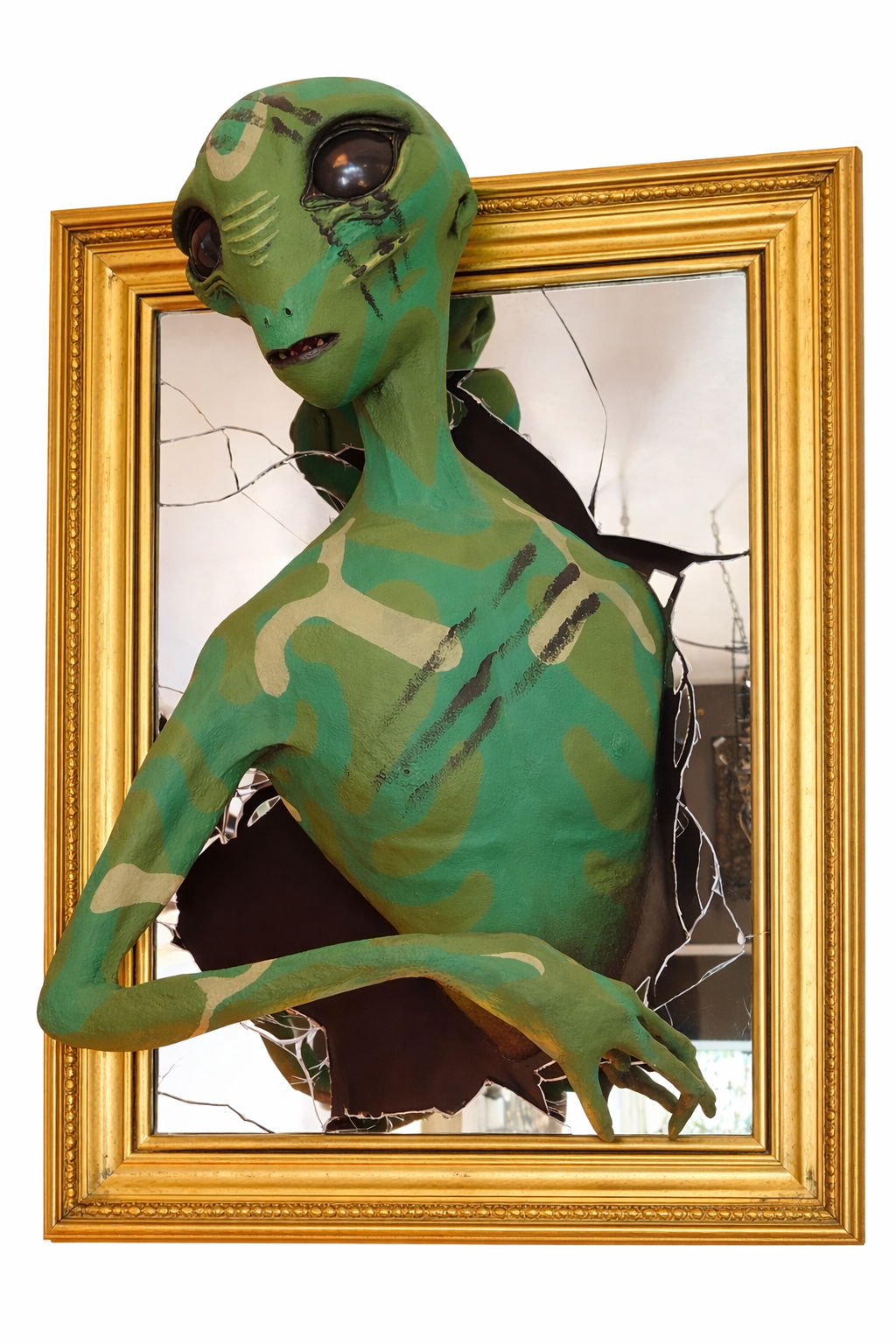 Fauxidermy primitive alien