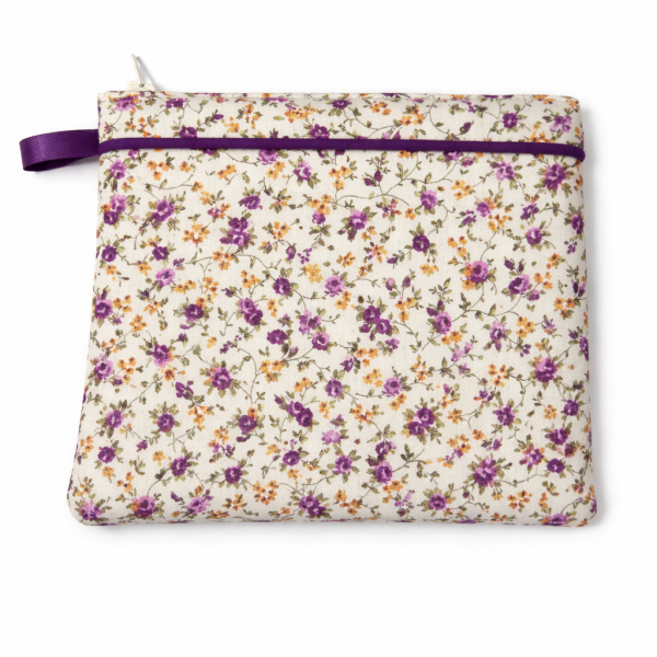 Lined bag - handmade