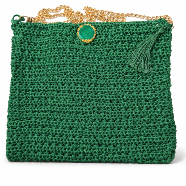 Crochet bag - handmade
