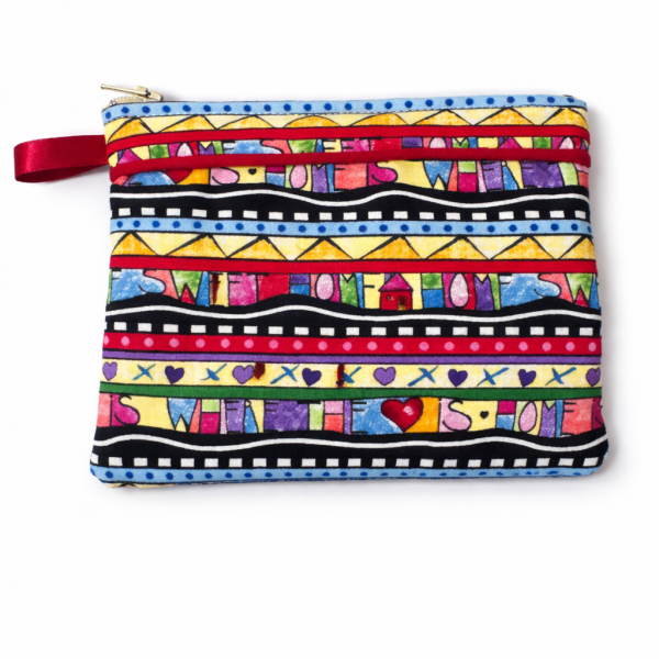 Lined bag - handmade