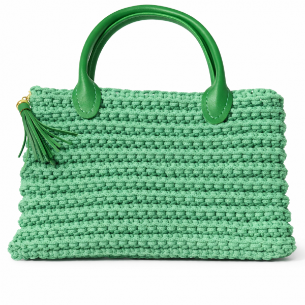 Crochet bag - handmade