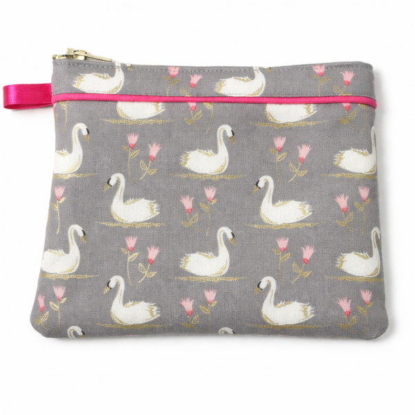 Lined bag - handmade