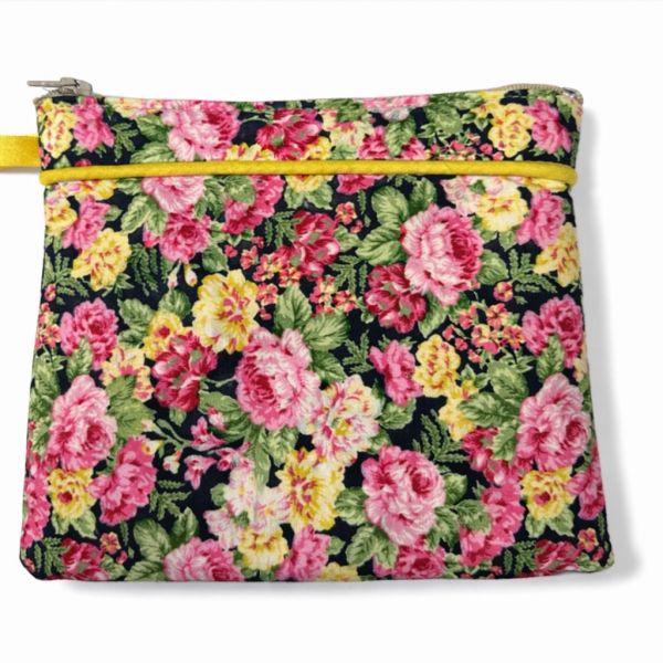 Lined bag - handmade
