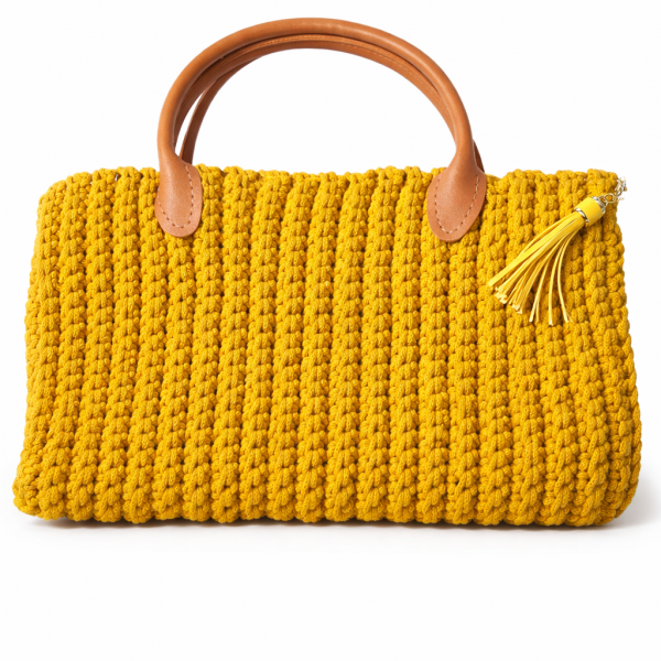 Crochet bag - handmade