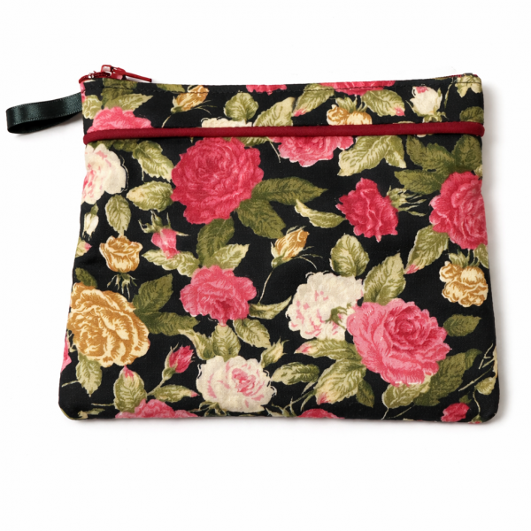 Lined bag - handmade