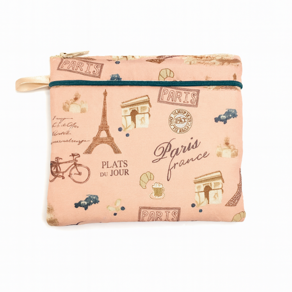 Lined bag - handmade